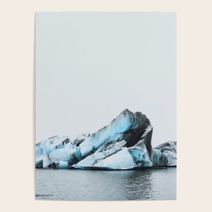 Jökulsárlón, Iceland Poster Gallery Image 4