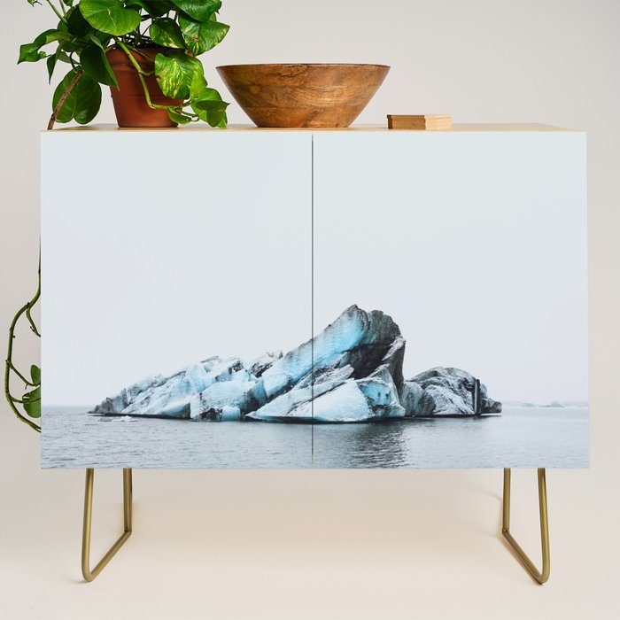 Jökulsárlón, Iceland Credenza Gallery Image 1