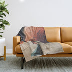 Don't Forget your Path Throw Blanket Gallery Image 1