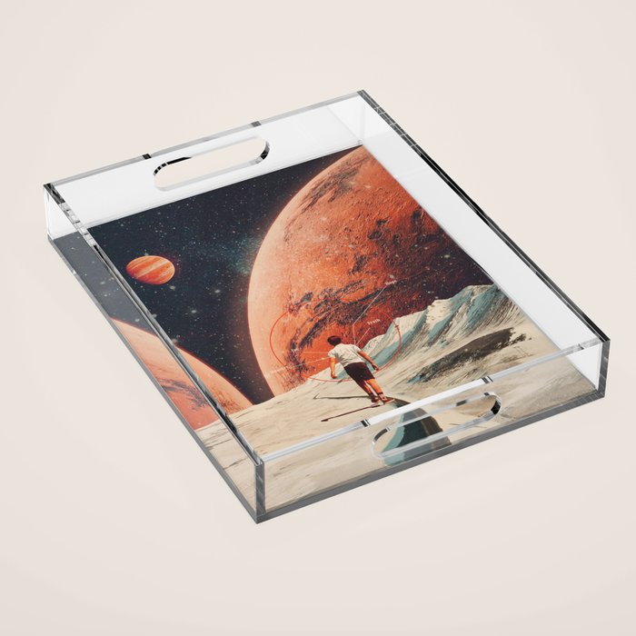 Don't Forget your Path Acrylic Tray Gallery Image 1