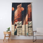 Don't Forget your Path Window Curtain Gallery Image 5