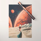 Don't Forget your Path Wrapping Paper Gallery Image 1