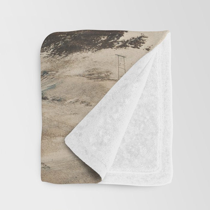 Don't Forget your Path Throw Blanket Gallery Image 3