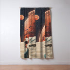 Don't Forget your Path Window Curtain Gallery Image 3