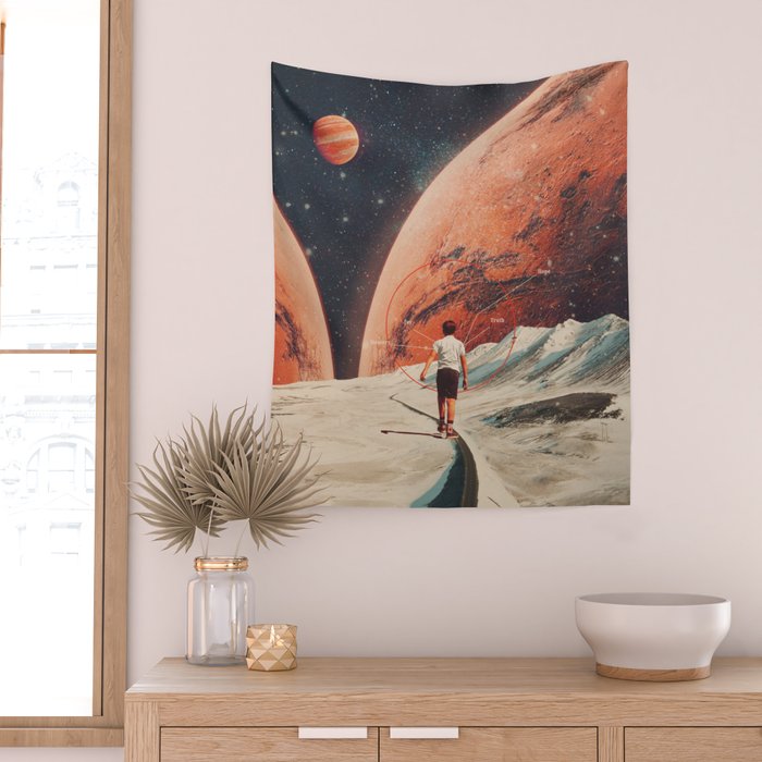 Don't Forget your Path Wall Tapestry Gallery Image 2