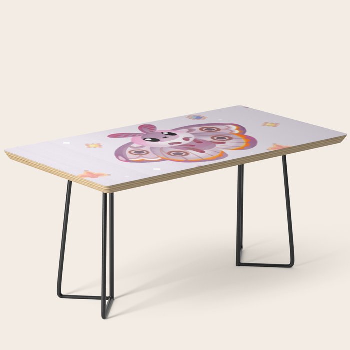 Marbled Emperor Moth Coffee Table Gallery Image 1