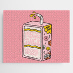 Pisces Juice Box Jigsaw Puzzle Gallery Image 1