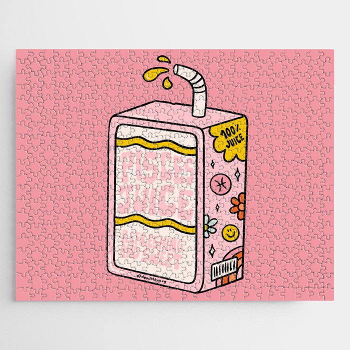 Pisces Juice Box Jigsaw Puzzle Gallery Image 1