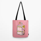 Pisces Juice Box Tote Bag Gallery Image 2