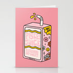 Pisces Juice Box Stationery Card Gallery Image 2