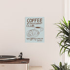 Coffee and Croissant Club  Poster Gallery Image 2
