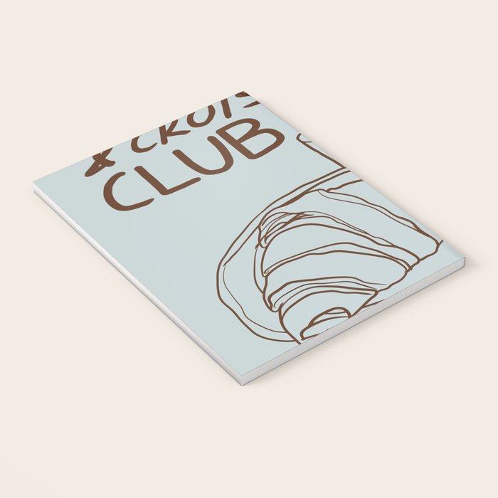 Coffee and Croissant Club  Notebook Gallery Image 3