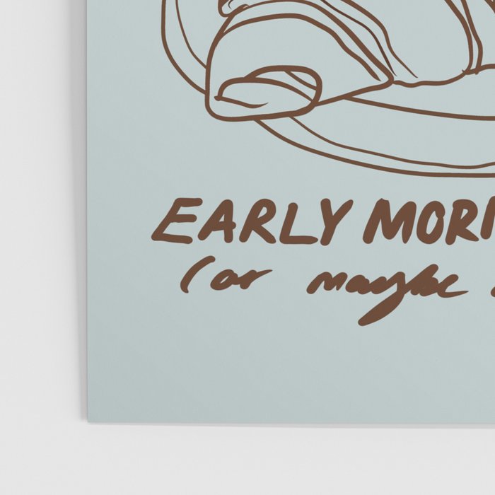 Coffee and Croissant Club  Poster Gallery Image 3