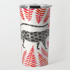 Black Jaguar - Red Leaf Palette Travel Mug Gallery Image 1