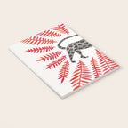 Black Jaguar - Red Leaf Palette Notebook Gallery Image 3