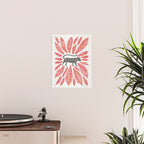 Black Jaguar - Red Leaf Palette Poster Gallery Image 2