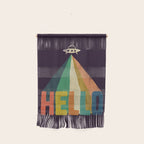 Hello I come in peace Wall Hanging Gallery Image 1