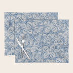 Dogwood Blue Placemat Gallery Image 1