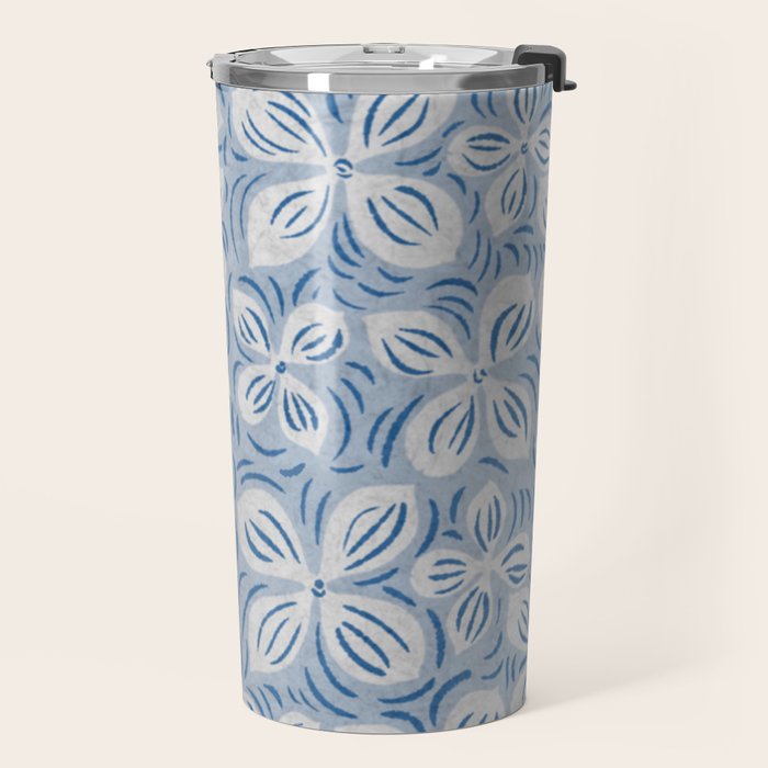 Dogwood Blue Travel Mug Gallery Image 2