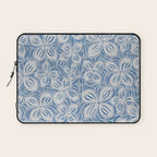 Dogwood Blue Laptop Sleeve Gallery Image 1
