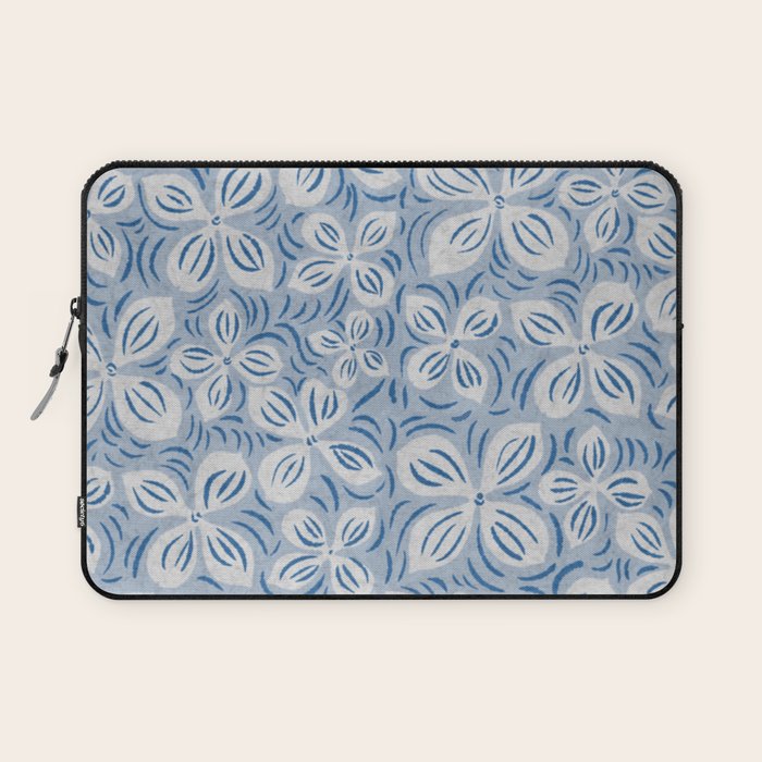 Dogwood Blue Laptop Sleeve Gallery Image 1