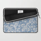 Dogwood Blue Laptop Sleeve Gallery Image 2