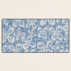 Dogwood Blue Desk Mat Gallery Image 3