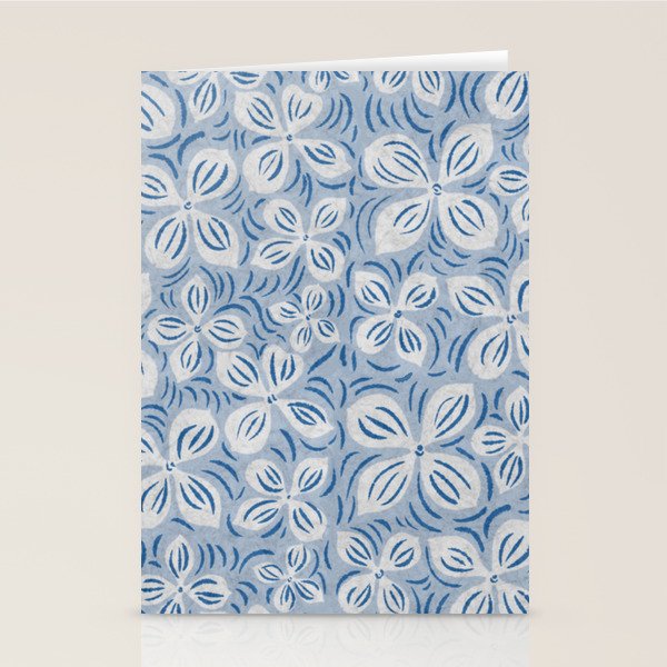 Dogwood Blue Stationery Card Gallery Image 2