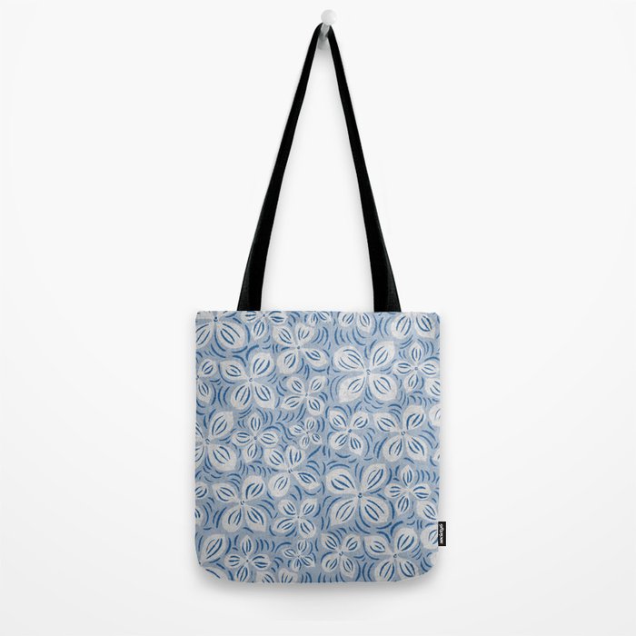 Dogwood Blue Tote Bag Gallery Image 2