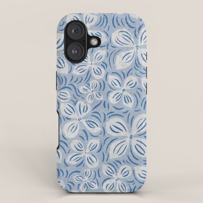 Dogwood Blue iPhone Case Gallery Image 1