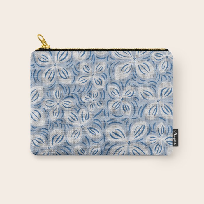 Dogwood Blue Carry All Pouch Gallery Image 1
