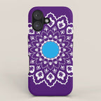 Mughal Motifs iPhone Case Gallery Image 1