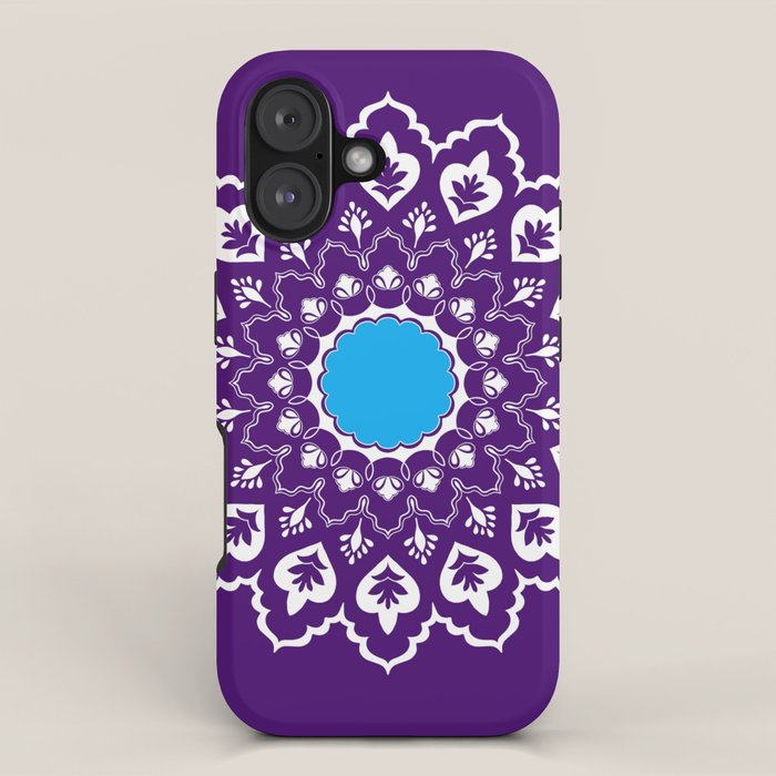 Mughal Motifs iPhone Case Gallery Image 1