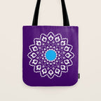 Mughal Motifs Tote Bag Gallery Image 1
