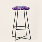 Mughal Motifs Stool Gallery Image 1