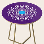 Mughal Motifs Side Table Gallery Image 2