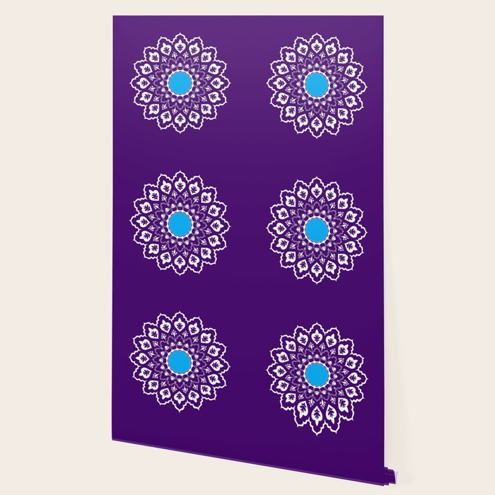 Mughal Motifs Wallpaper Gallery Image 2