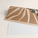 Minimal vase with plant leaves 1 Wrapping Paper Gallery Image 2