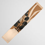 Minimal vase with plant leaves 1 Table Runner Gallery Image 3