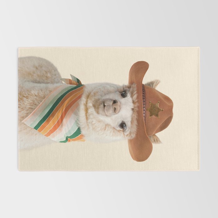 Cowboy Alpaca Rug Gallery Image 2