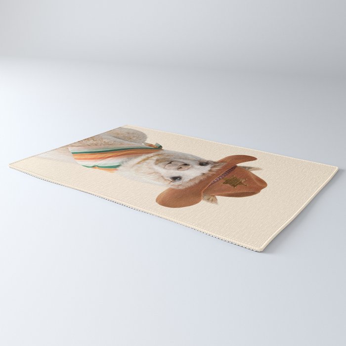 Cowboy Alpaca Rug Gallery Image 3