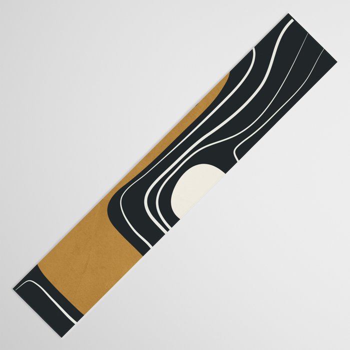 Minimal Abstract Form 3 Table Runner Gallery Image 3