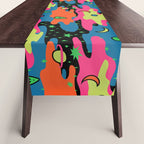 Psychedelic Space Table Runner Gallery Image 1