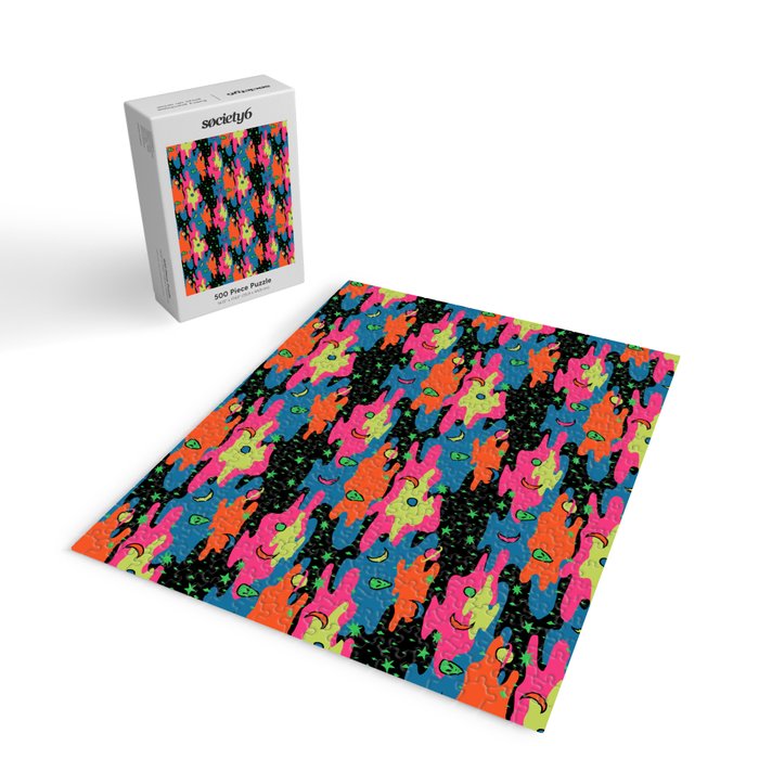 Psychedelic Space Jigsaw Puzzle Gallery Image 2