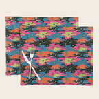Psychedelic Space Placemat Gallery Image 1