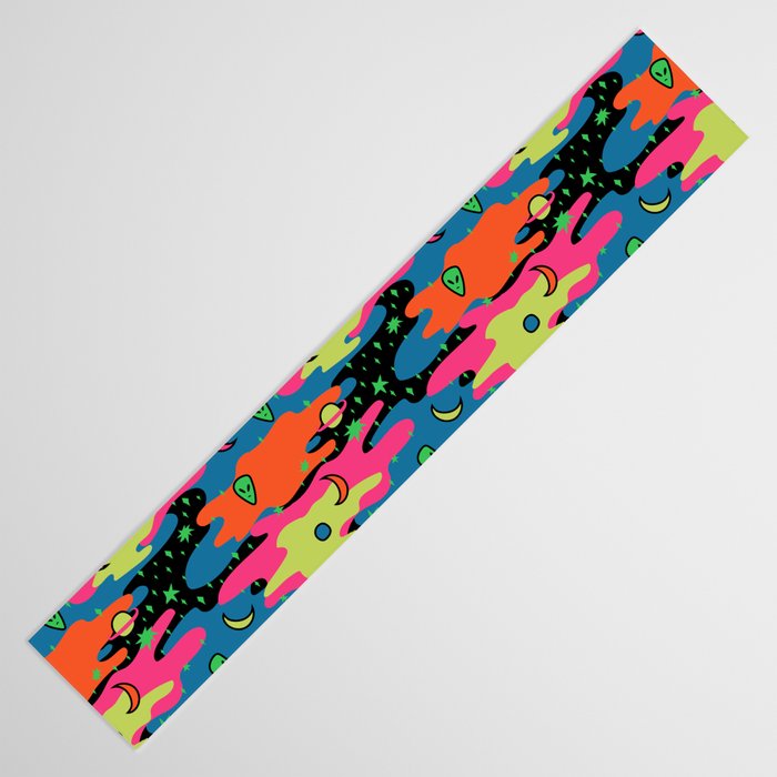 Psychedelic Space Table Runner Gallery Image 3