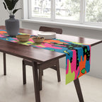 Psychedelic Space Table Runner Gallery Image 2