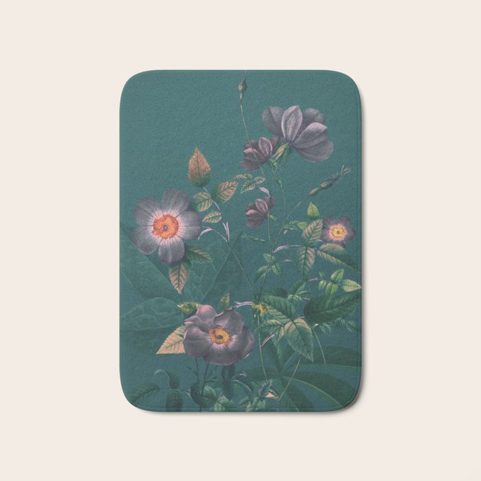Night Garden 5 Bath Mat Gallery Image 1