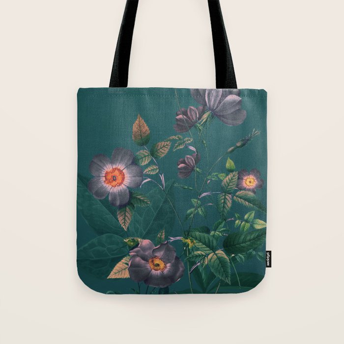 Night Garden 5 Tote Bag Gallery Image 1