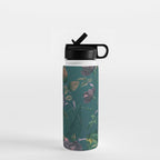 Night Garden 5 Water Bottle Gallery Image 1